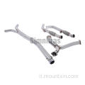 scarico di scarico per Mercedes Benz C43 AMG W205